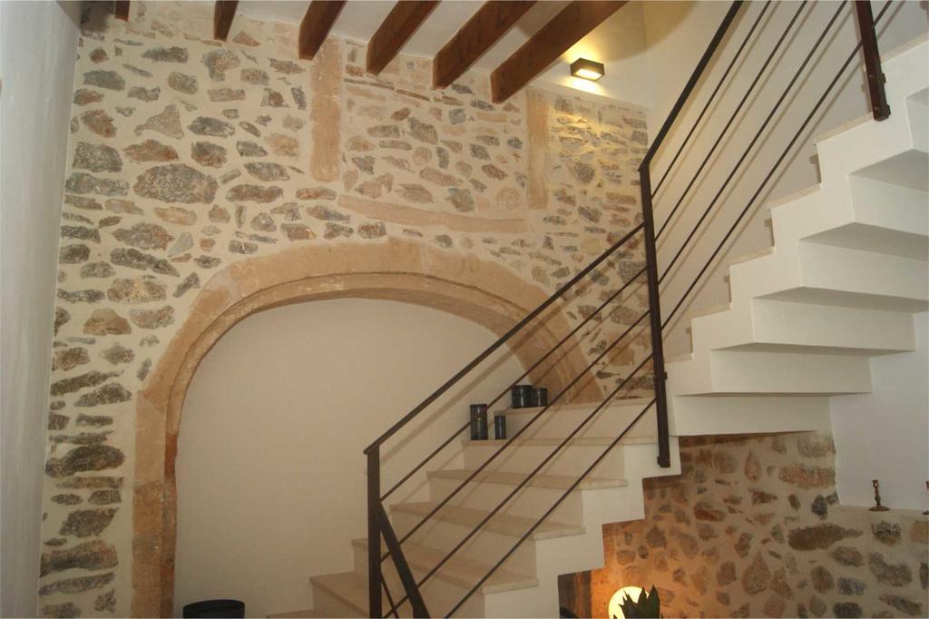 Petit Hotel C'An Mel Cas Concos Exterior foto